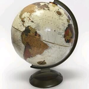 Replogle 12” Platinum Classic Series Globe Smooth Surface USA Made Raised Relief